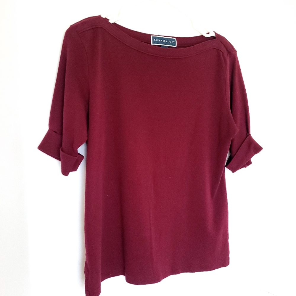 Karen Scott Blouse